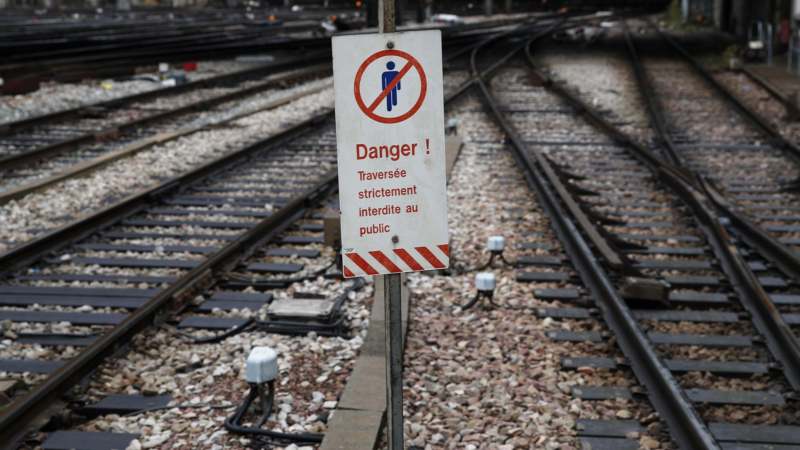 Francuski sindikati železnicara za jačanje protesta 1