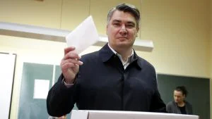 Milanović i Grabar Kitarović u drugom krugu za izbor predsednika Hrvatske 3