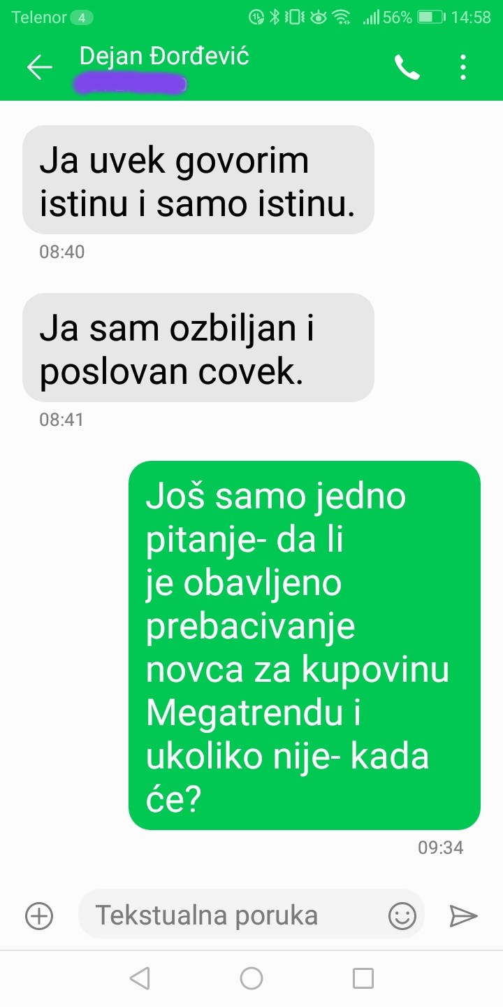 Novinarka Danasa: Đorđević je odgovorio na pitanja, postoje dokazi (FOTO) 12