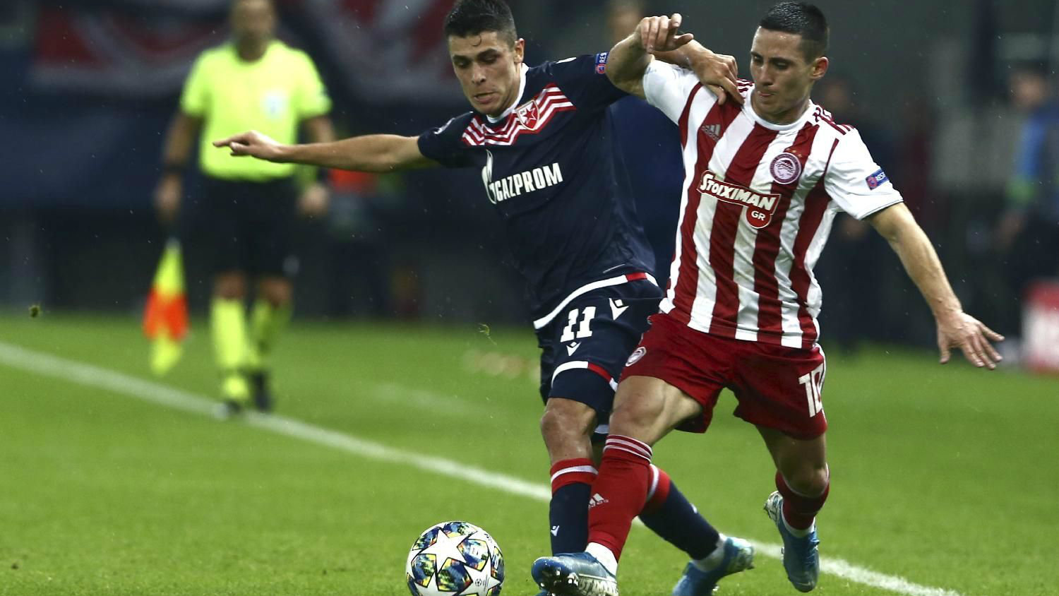 Tomane i Žander ugasili Zvezdu 1