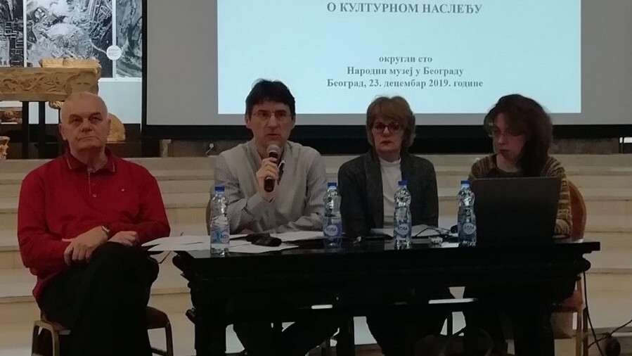 Održana javna rasprava o zakonima u oblasti kulturnih dobara 1