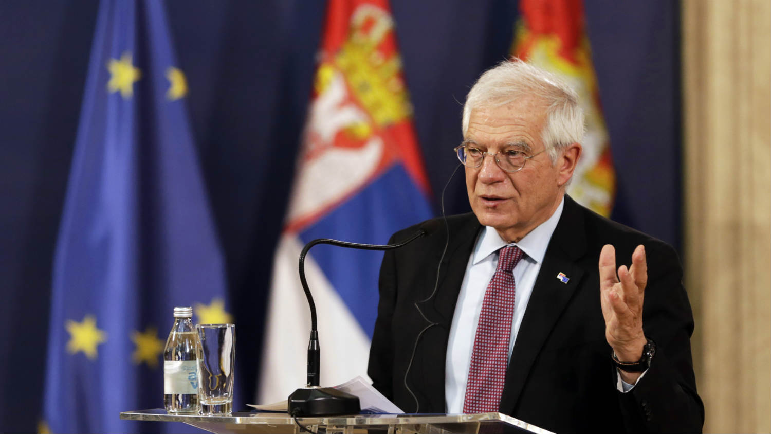 Žozep Borelj: Španac u Beogradu 1