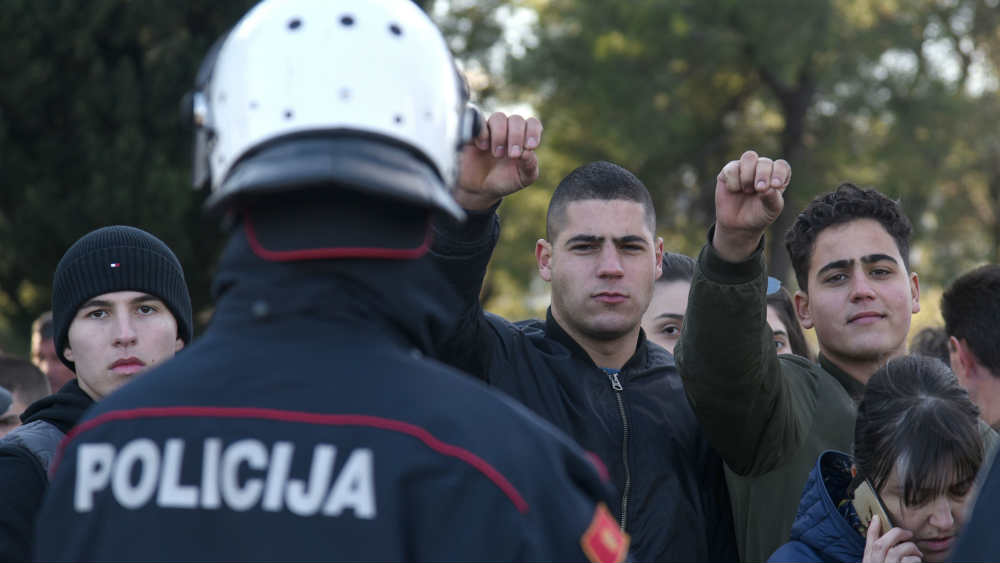 Policija Crne Gore od 6. februara neće obezbeđivati litije 1