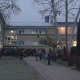 Nastavljen protest roditelja i učenika OŠ "Jevrem Obrenović" u Šapcu 5