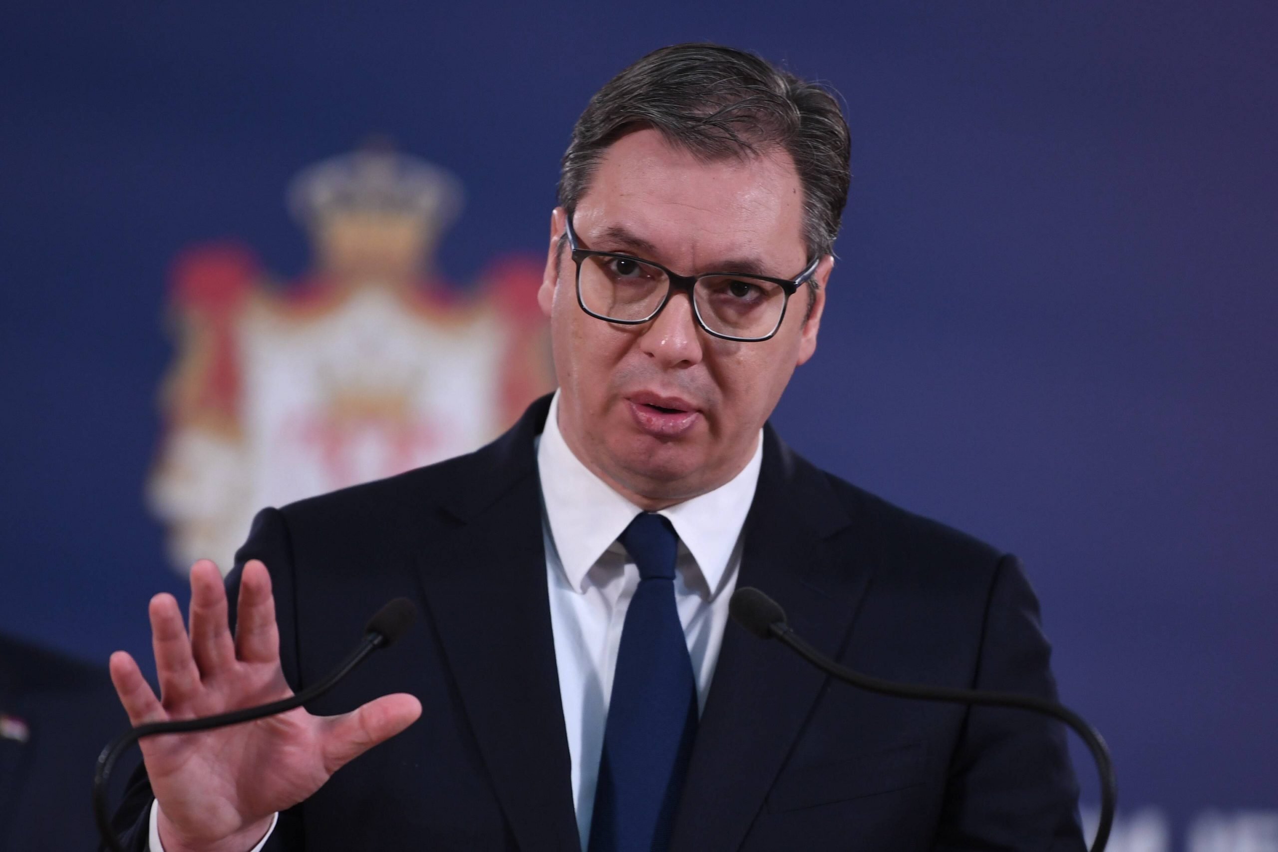 Vučić: Neću tužiti Vesnu Pešić, mogu da mi stavljaju cev, nisam se uznemirio 1