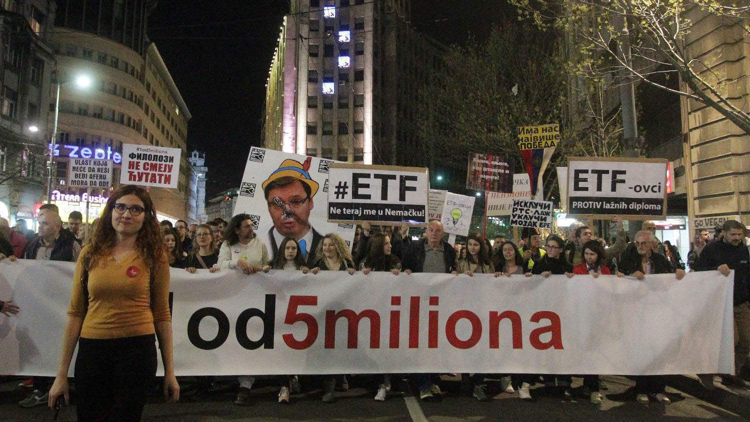 Anasonović: Izlazak na izbore je ogromno nepoštovanje prema građanima 1