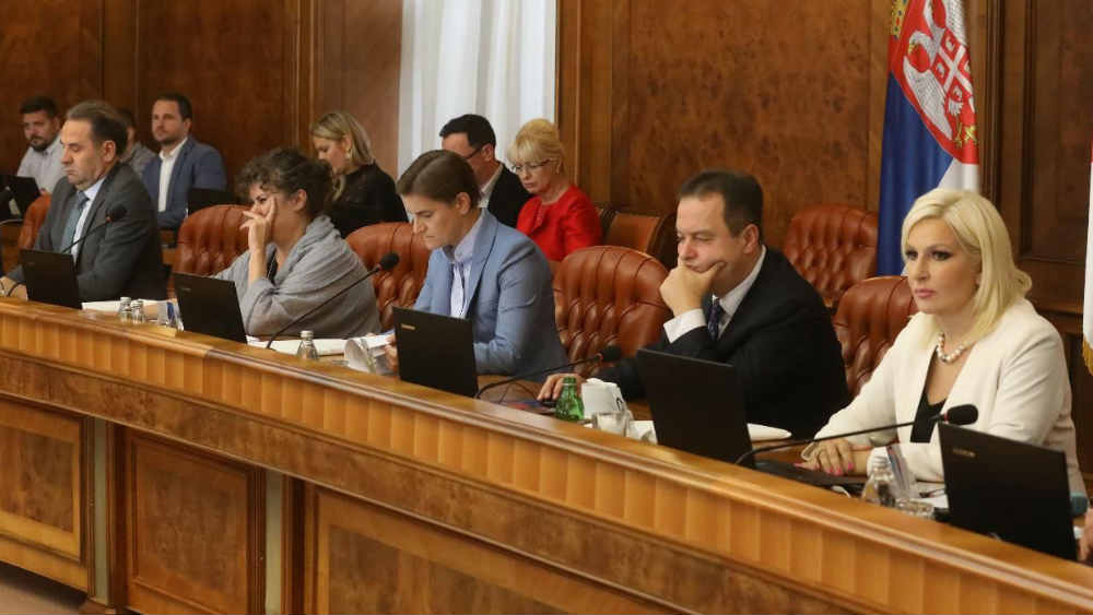 Zorana Mihajlović viđena za "odstrel" u igri prestola 1