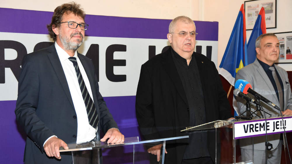 U kampanji uveliko SNS i LSV 1