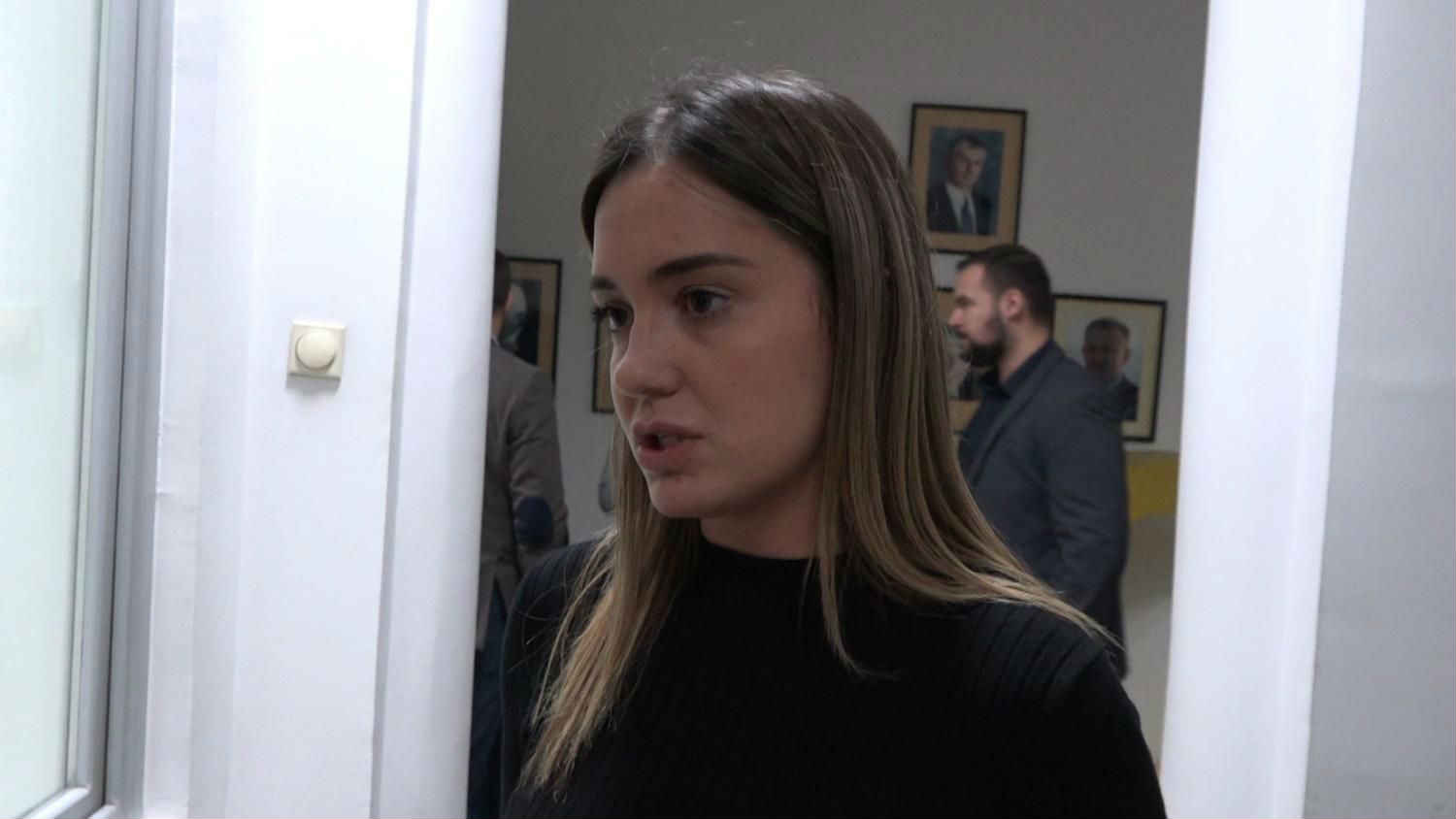 Božić: Nismo dobili odluku o raspuštanju Demokratske omladine 1