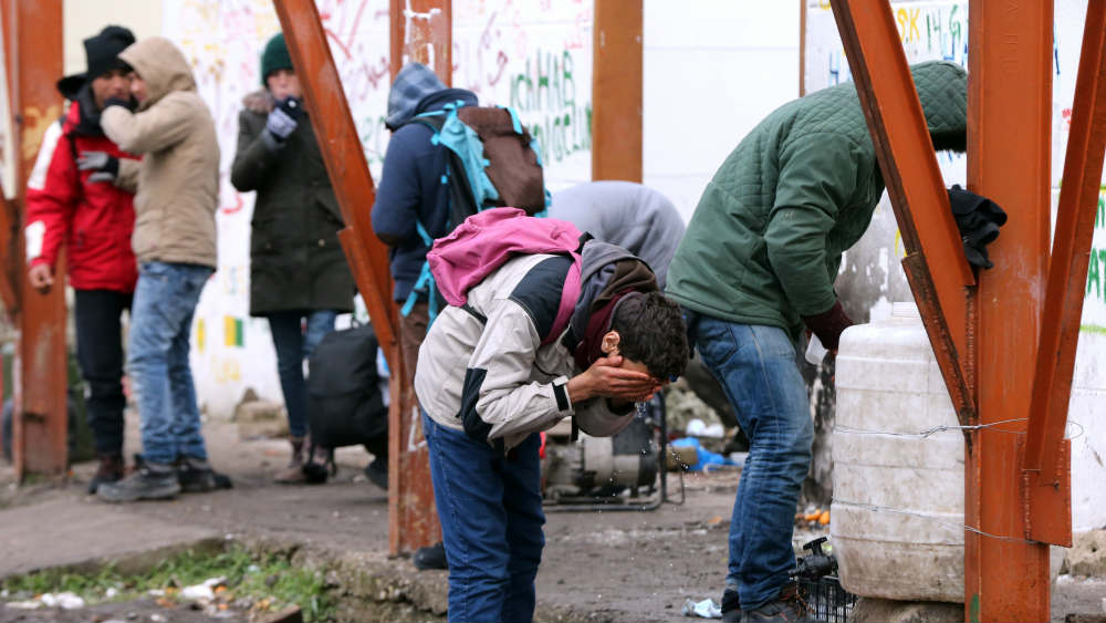 Traže zaštitu od agresije pojedinih migranata 1