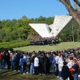 Dan sećanja na žrtve Holokausta u Muzeju "21. oktobar" u Šumaricama 2