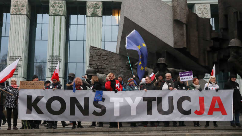 Brisel protiv disciplinovanja sudija 1