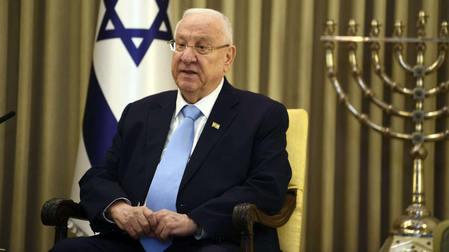 Predsednik Izraela odlučio da lider opozicije Lapid bude mandatar 1