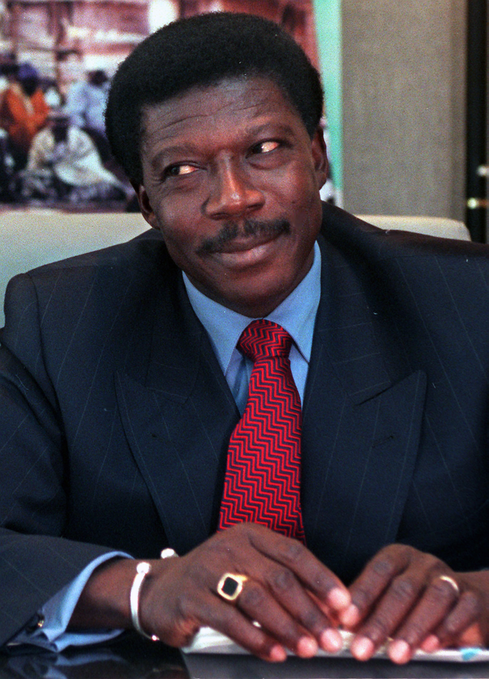 Plejboj koji je zbrisao sa 242 miliona dolara – služeći se „crnom magijom“ 3 Futanga Babani Sisoko