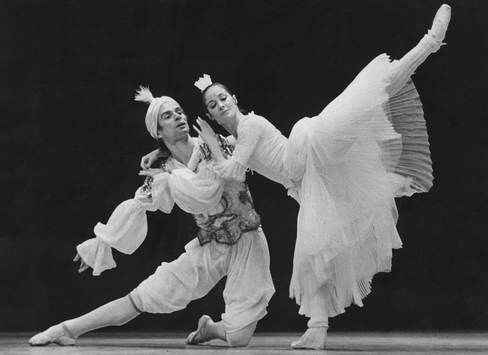 Nurejev u pariskoj Operi