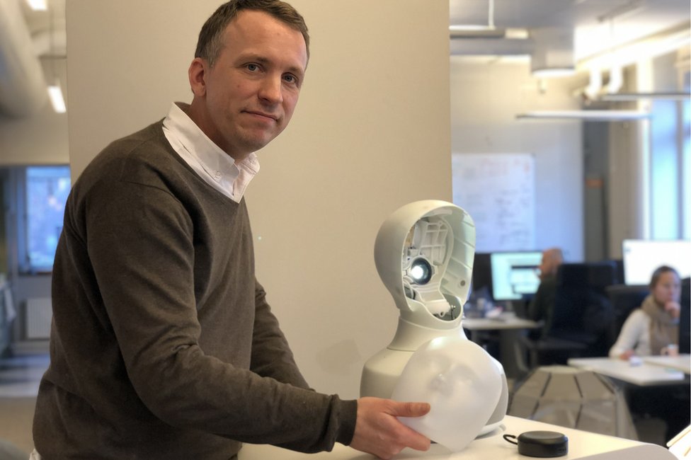 Furhat Robotics' chief scientist Gabriel Skantze