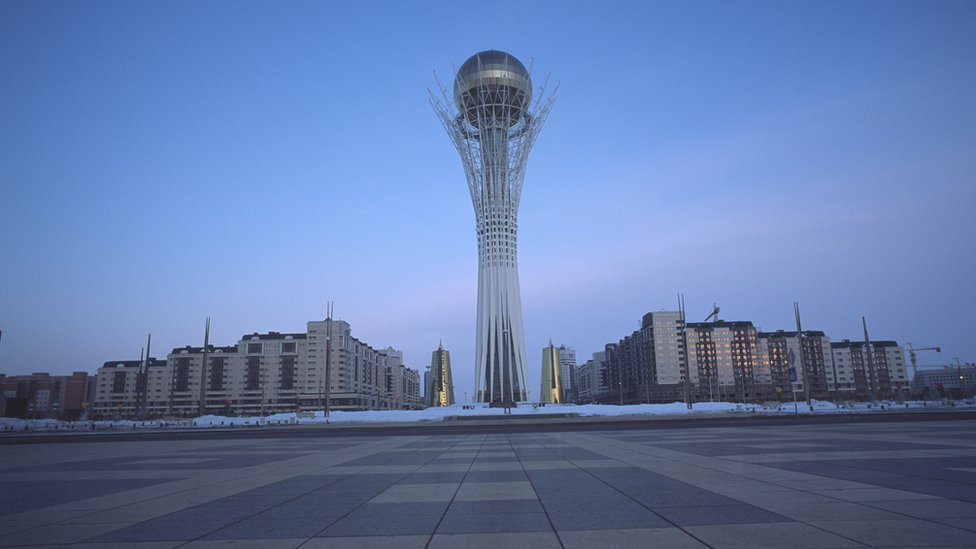 Glavni grad Kazahstana