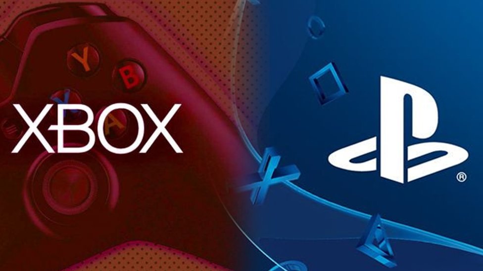 Xbox and Playstation logos