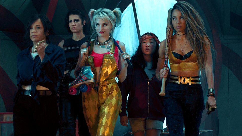 Still from Birds of Prey