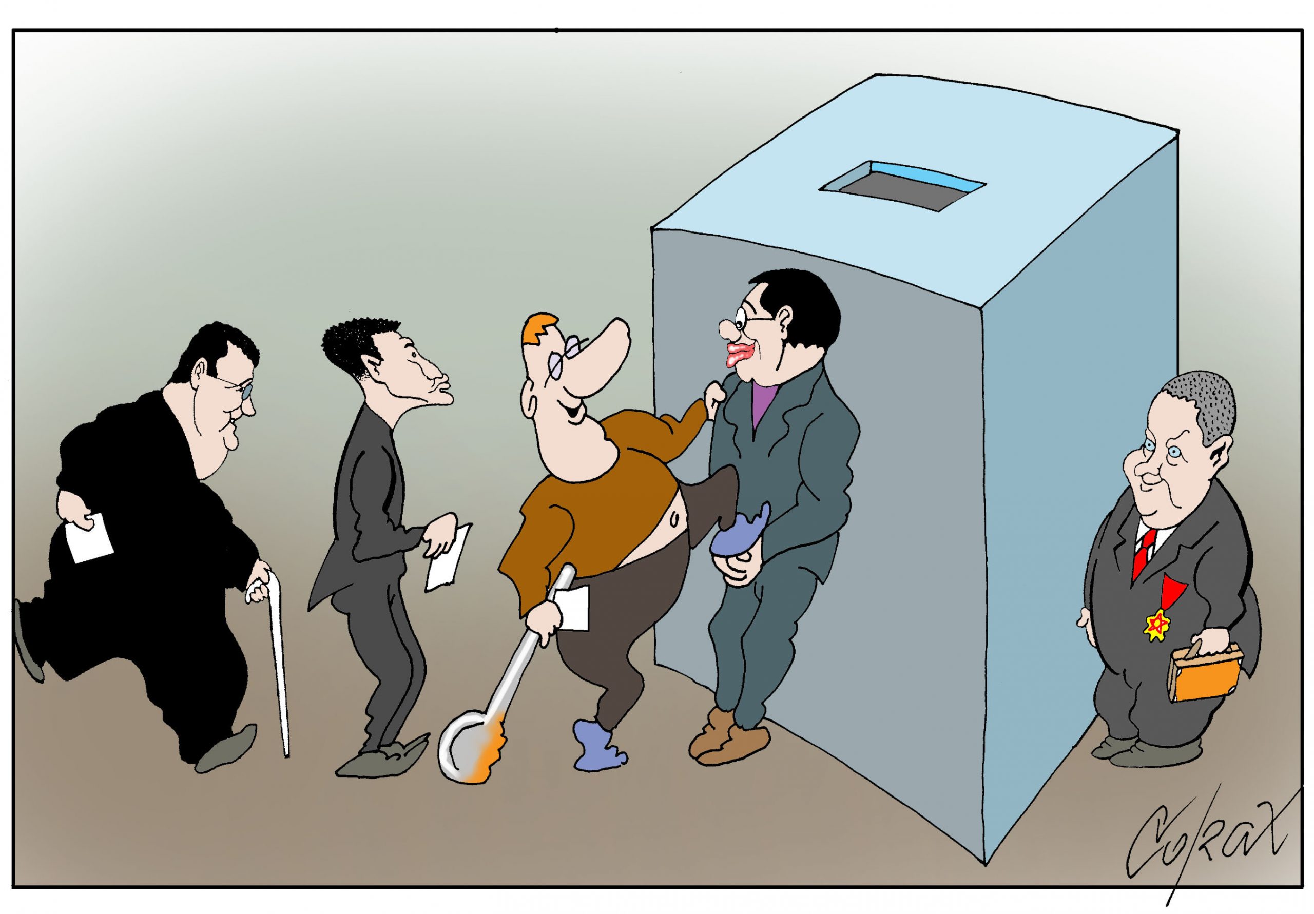 Corax za 14. januar 2020. 1