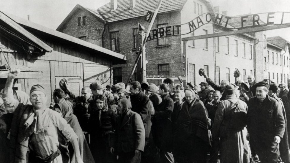 Sovjetske trupe oslobodile su Aušvic u januaru 1945. godine