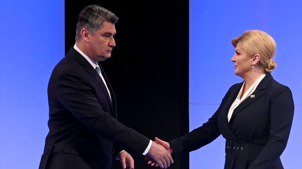 Predsednički izbori u Hrvatskoj: Promena šefa države ili ostanak predsednice 1 Zagreb, 3. januar 2020.