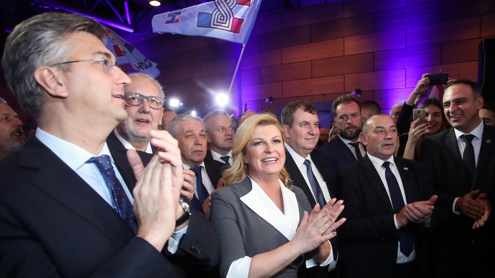 Predsednički izbori u Hrvatskoj: Promena šefa države ili ostanak predsednice 4 Zagreb, 22. decembar 2019.