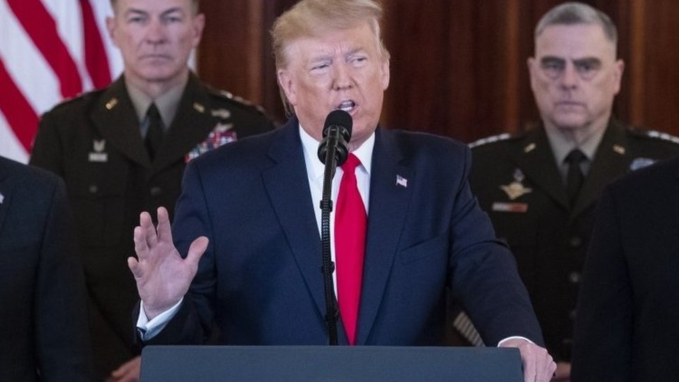 Iran i napad na američke trupe: Nema žrtava, Iran se povlači, ocenio Tramp 1 Donald Trump