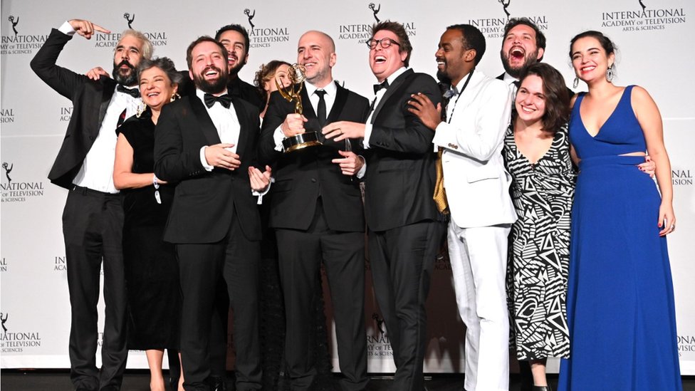 LGBT, Brazil i Netfliks: Parodija o „gej Isusu" nije poželjna 2 Porta dos Fundos at the 2019 International Emmy Awards Gala