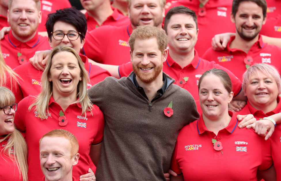 Hari i Megan: Princ od žurki koji je sam sebi utirao put 13 Princ je bio pokretačka snaga iza Inviktus igara