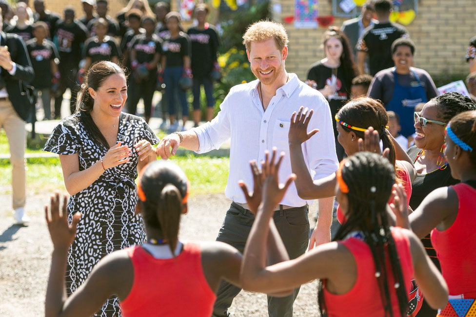 Vojvoda i vojvotkinja su pošli na desetodnevnu turneju po Africi u septembru 2019. godine