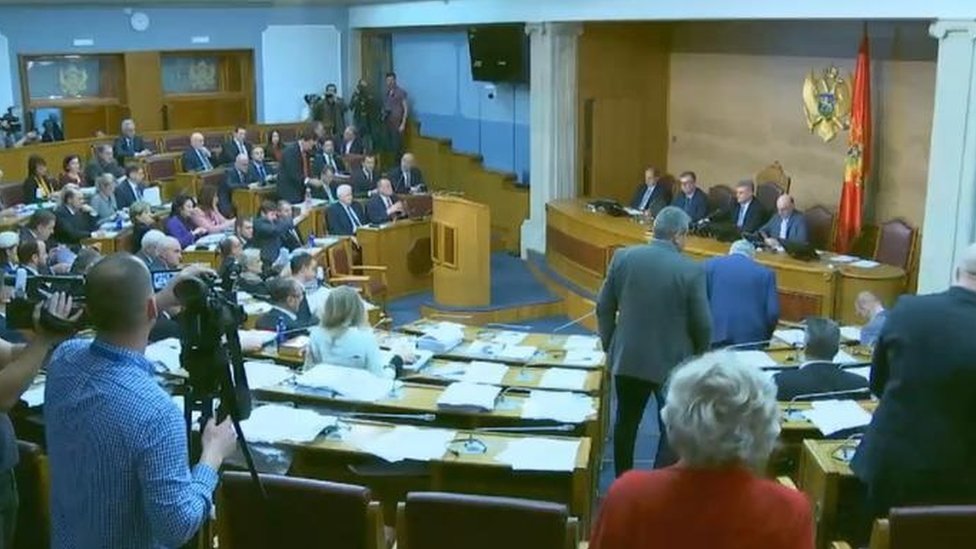 Parlament u Podgorici