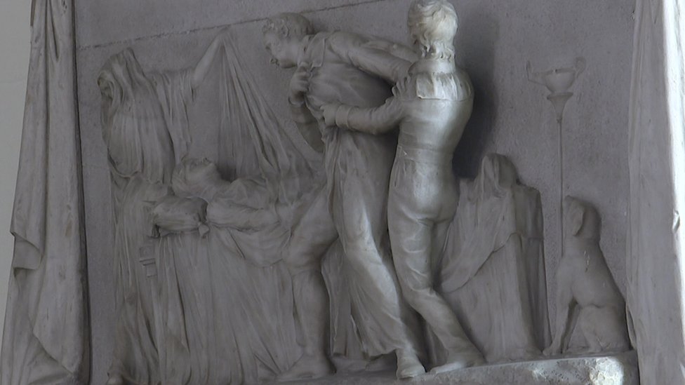 Rumunija i Drakula: Zaboravite na Transilvaniju - „najpoznatiji vampir je bio Irac“ 2 Skulptura