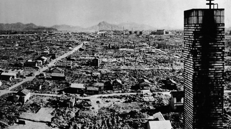 Hirošima nakon atomske bombe