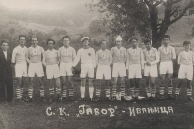 Fotografija FK Javor iz 1930-tih