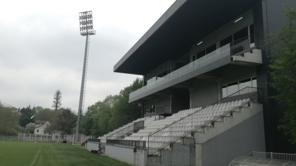 Stadion Čukaričkog renoviran je 2013. godine