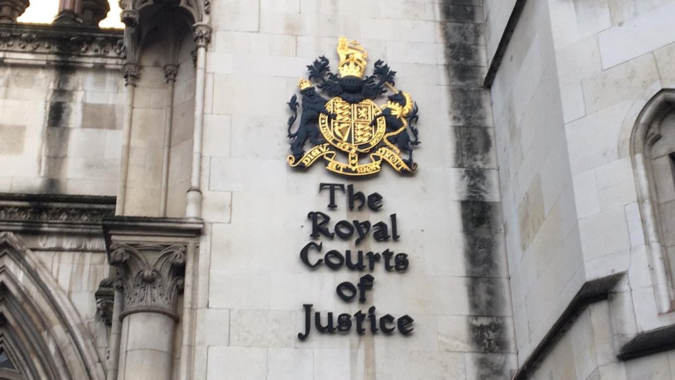 Zgrada suda u Londonu