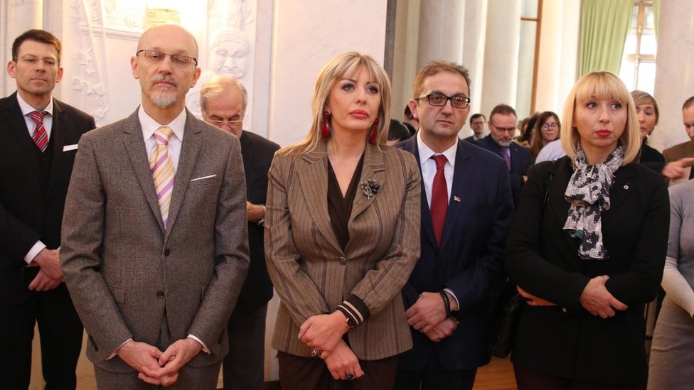 ministarka evropskih integracija Jadranka Joskimović i ministar životne sredine Goran Trivan