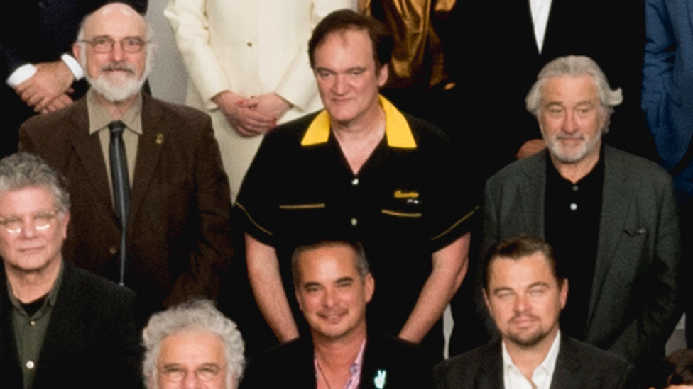 Oskar 2020: Deset zanimljivih stvari na grupnoj fotografiji 3 Quentin Tarantino