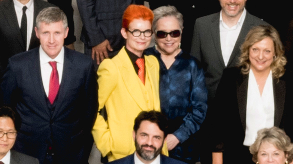 Oskar 2020: Deset zanimljivih stvari na grupnoj fotografiji 13 Sandy Powell
