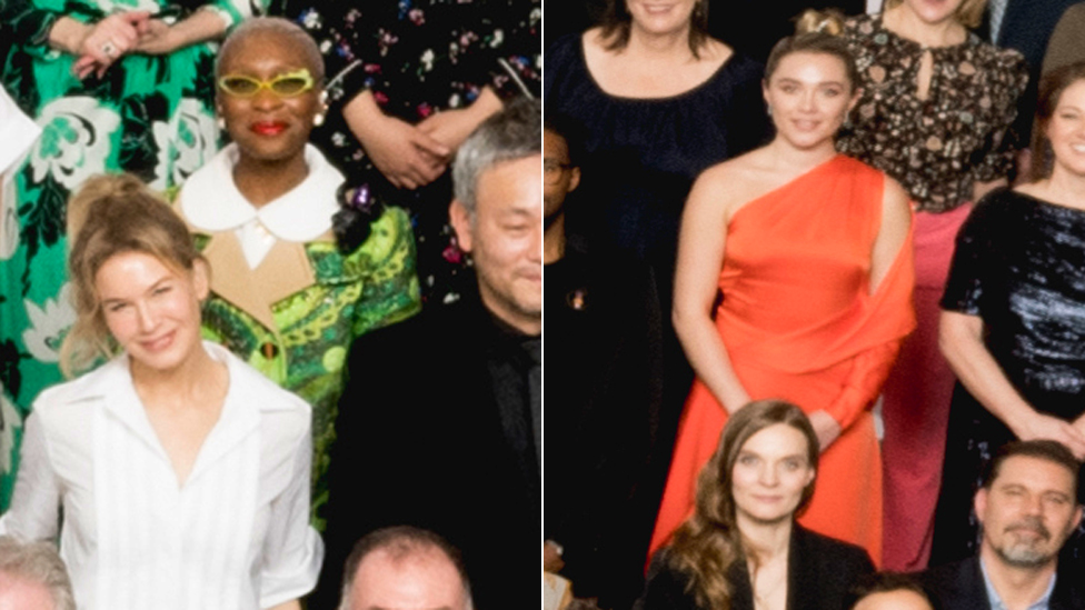 Oskar 2020: Deset zanimljivih stvari na grupnoj fotografiji 15 Renée Zellweger, Cynthia Erivo and Florence Pugh