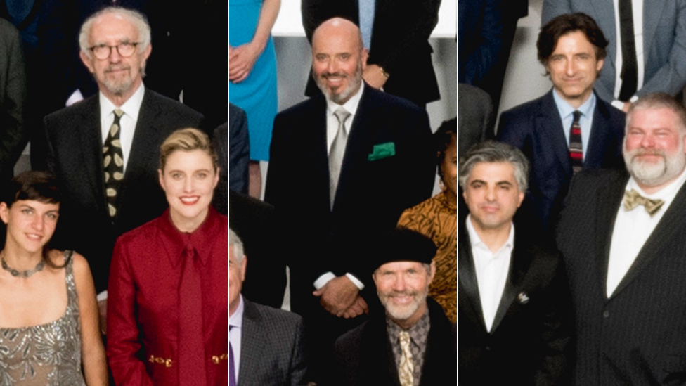 Oskar 2020: Deset zanimljivih stvari na grupnoj fotografiji 19 Jonathan Pryce, Greta Gerwig, Mark Bridges, Noah Baumbach