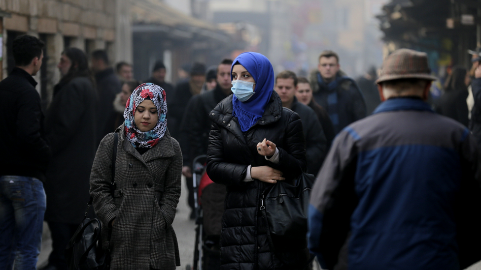 Zagađenje u Sarajevu