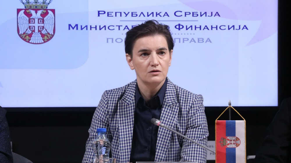 Brnabić sa predstavnicima MMF-a: Očuvanje fiskalne discipline prioritet Vlade 1