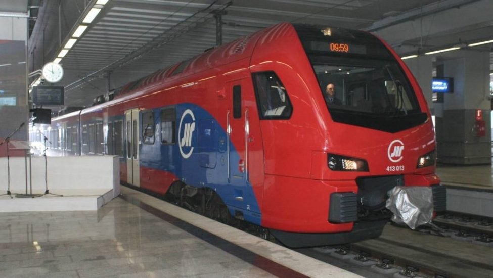 Stanica "Topčider" prestala sa radom, svi vozovi iz Beograda od danas polaze iz stanice "Centar" 1