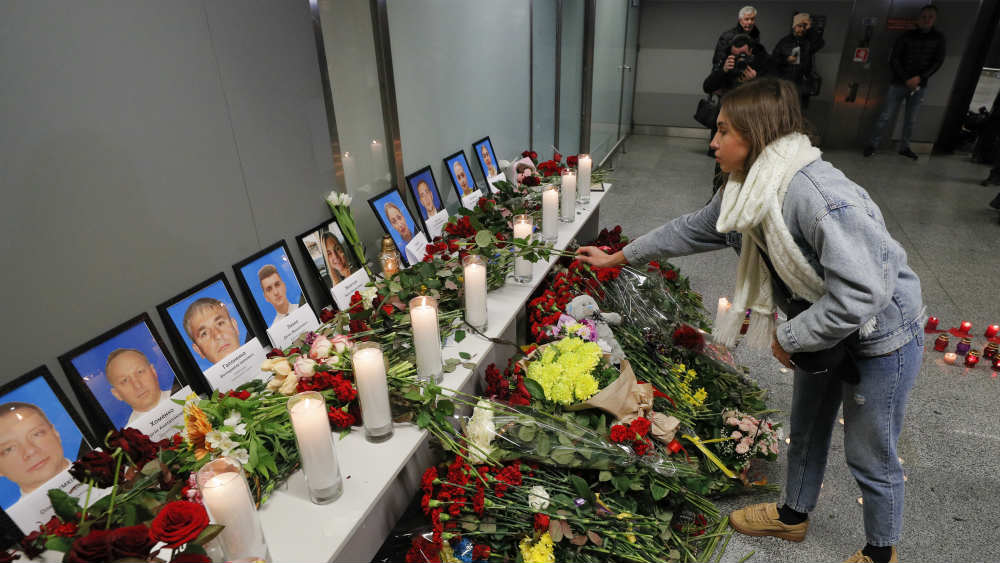 Iran insistira da avion nije gađan 1