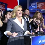 Grabar Kitarović očekuje pobedu u nedeljnim izborima u Hrvatskoj 10