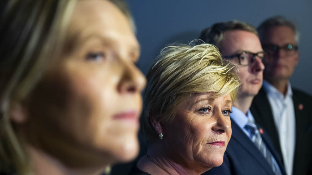 Napredna stranka izašla iz norveške vlade 1