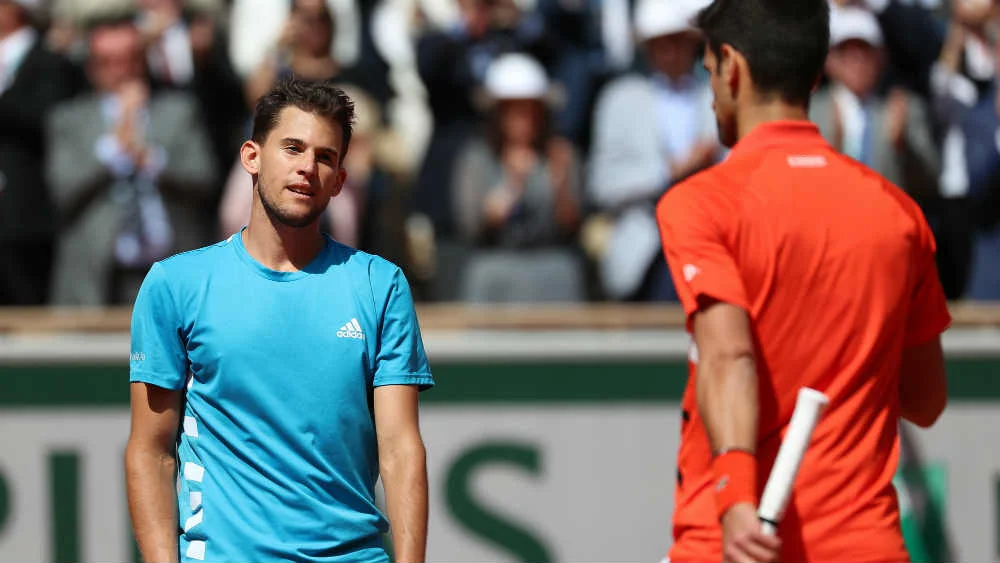 Dominik Tim: Đoković je jedan od najboljih svih vremena 1