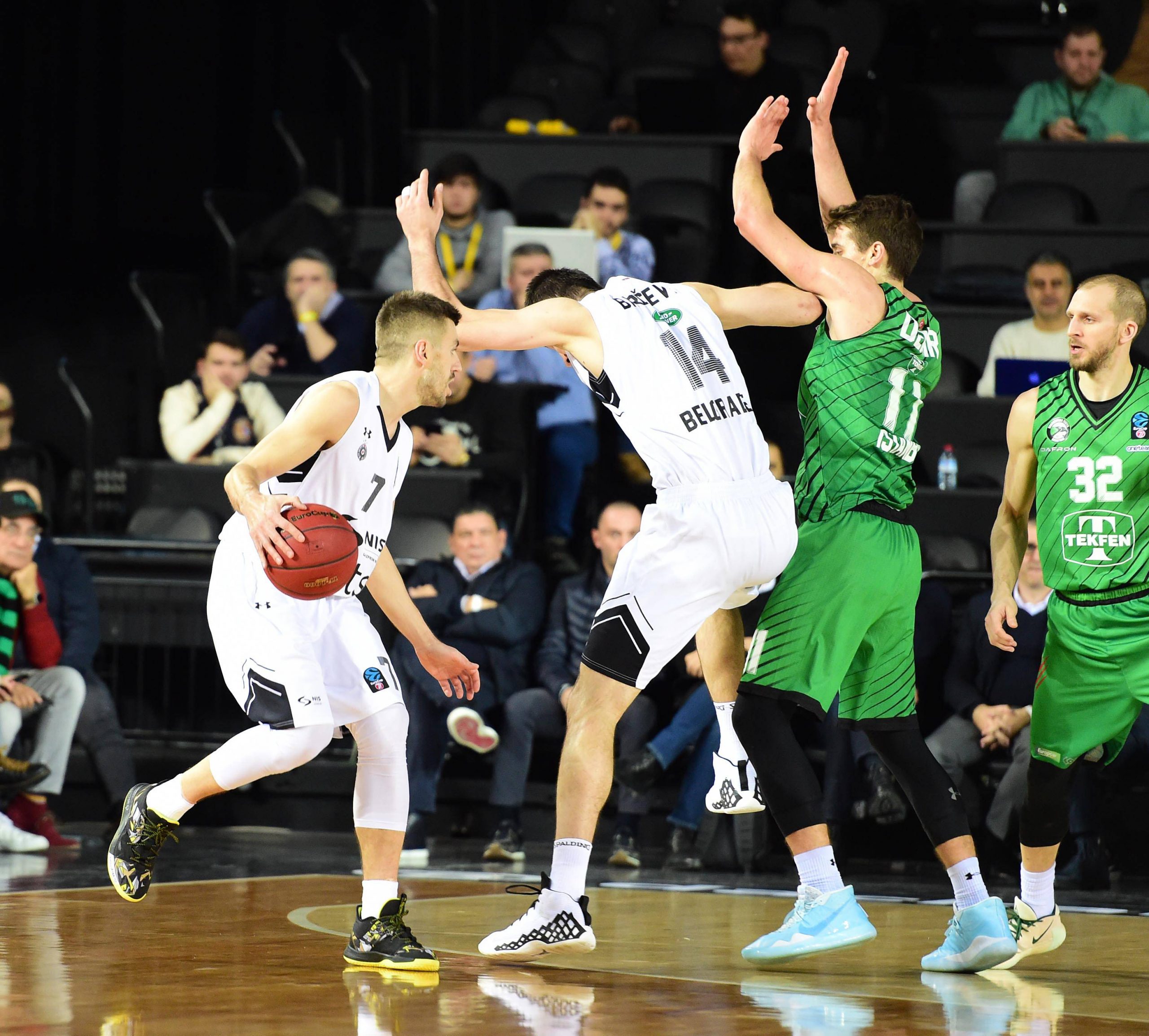 Partizan izgubio od Darušafake u Istanbulu 1